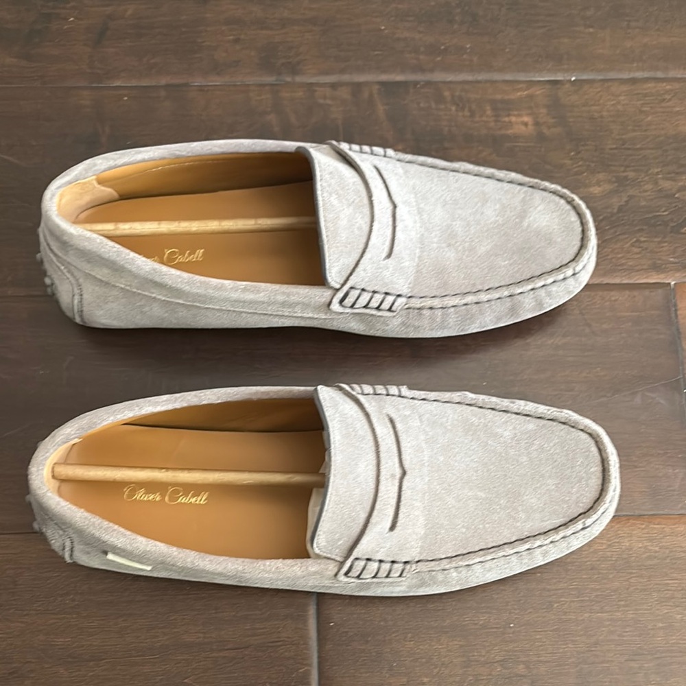 Oliver Cabell Gray (Rock) Slip-On Loafers NIB